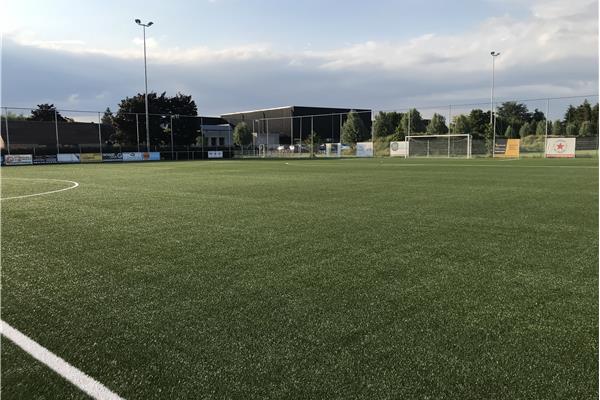 Aménagement terrain de football synthétique - Sportinfrabouw NV